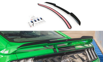 Maxton Design FO-MU-6F-GT-CAP1T Spoiler Cap Ford Mustang GT MK6 (Facelift) | ML Performance UK Car Parts