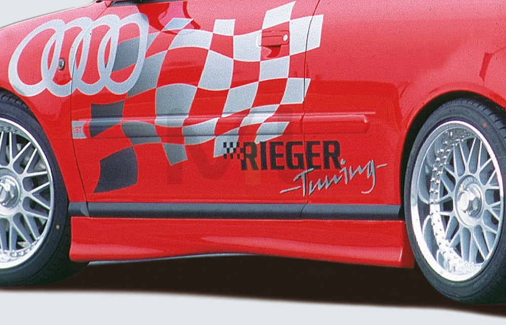Rieger 00056613 Audi 8L A3 Side Skirt 1 | ML Performance EU Car Parts