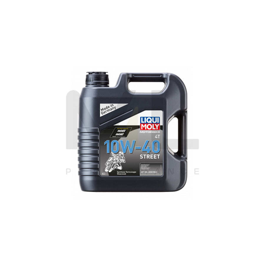 Liqui Moly Motorbike 4T 10W-40 Street 4l