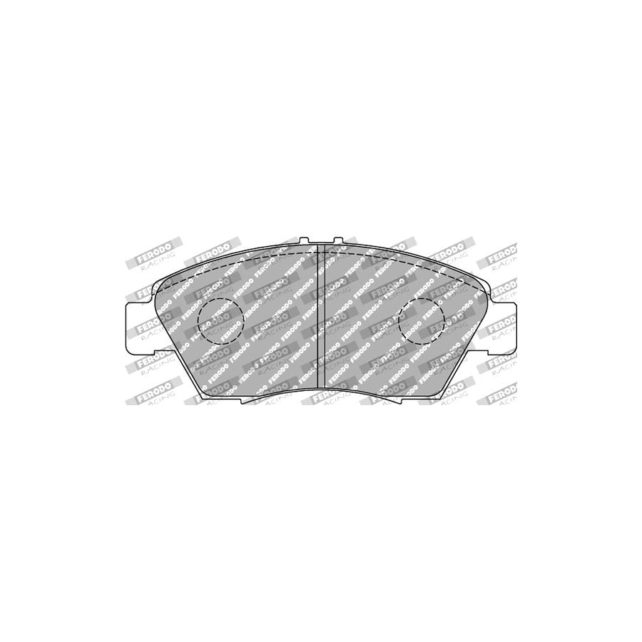 Ferodo Racing FCP776Z Brake Pad Set