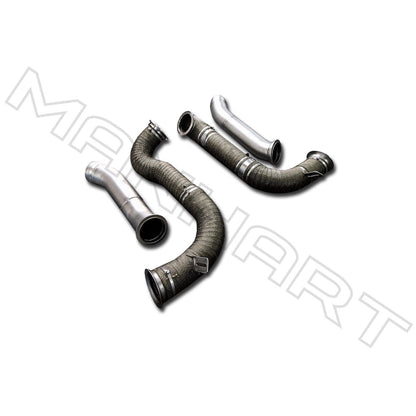 MANHART MH5GT3100 DOWNPIPES RACE FOR MERCEDES-AMG GT