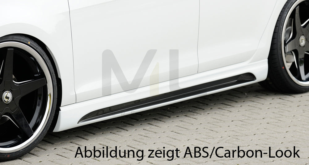 Rieger 00027005 SEAT 5F Side Skirt (Leon FR & Leon Cupra & Leon) 1 | ML Performance EU Car Parts