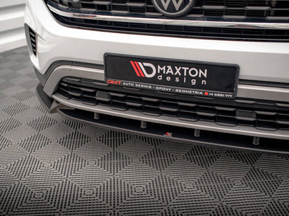 Maxton Design VW Atlas Cross Sport (2020-) Front Splitter V.1