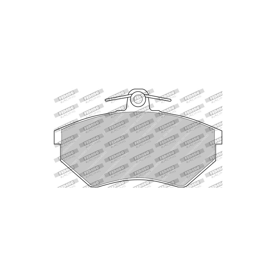Ferodo Racing FCP774R Brake Pad Set