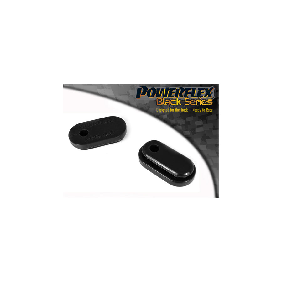 Powerflex PFF80-1330BLK Vauxhall - Opel Lower Radiator Mount (Inc. Zafira B, Meriva, Astra) | ML Performance EU Car Parts
