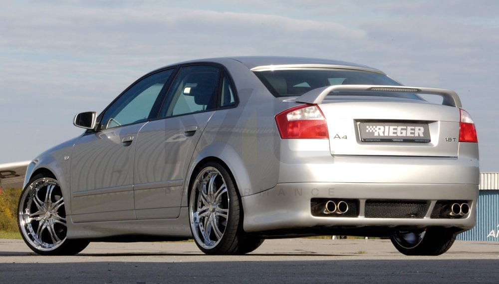 Rieger 00055206 Audi 8E B6 A4 Rear Diffuser 6 | ML Performance EU Car Parts
