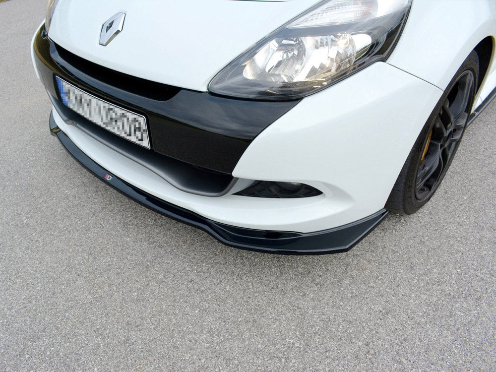 Maxton Design Renault Clio MK3 Rs Facelift (2009-2012) Front Splitter V.1