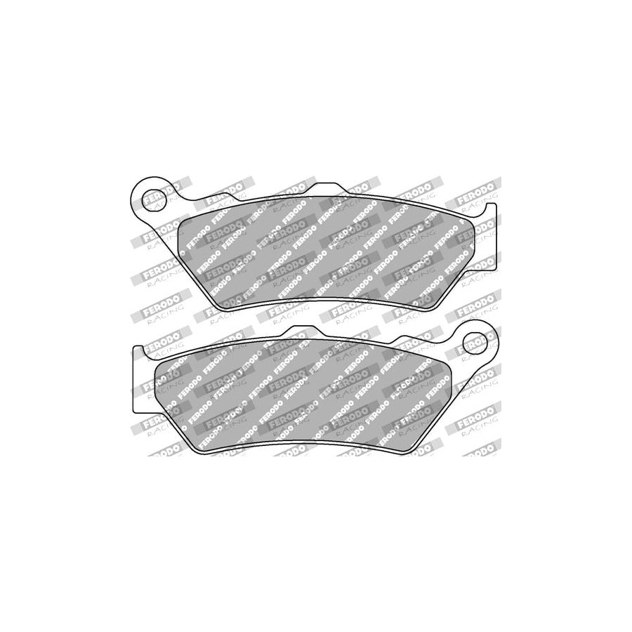 Ferodo Racing FDB2006P Brake Pad Set