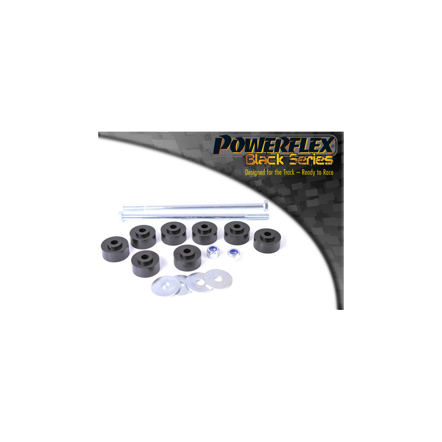 Powerflex PFF80-308BLK Vauxhall - Opel Astra Front Anti Roll Bar Drop Link Bush Inc Bolt | ML Performance EU Car Parts