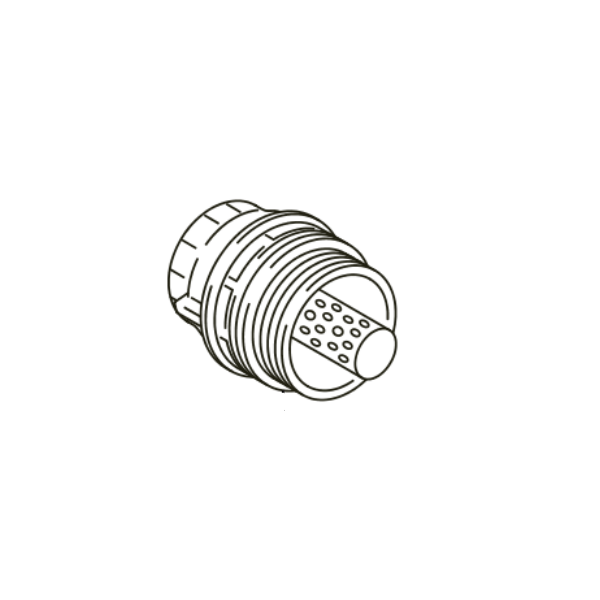 Genuine Lexus 15620-31040 IS250 Phase 2 Oil Filter Housing