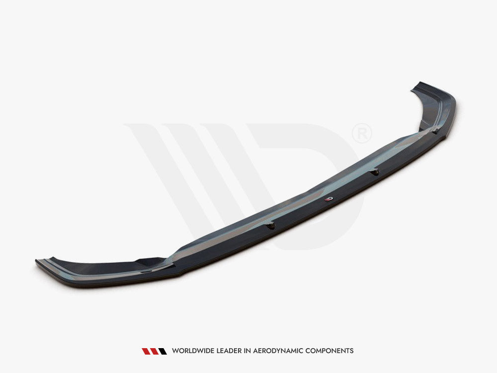 Maxton Design VW Polo MK6 GTI Front Splitter V.1
