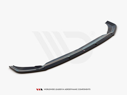 Maxton Design VW Polo MK6 GTI Front Splitter V.1
