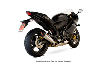 Scorpion RHA153CEO Honda CBR600 F Serket Taper Slip-On - Carbon Fibre Sleeve | ML Performance EU EU