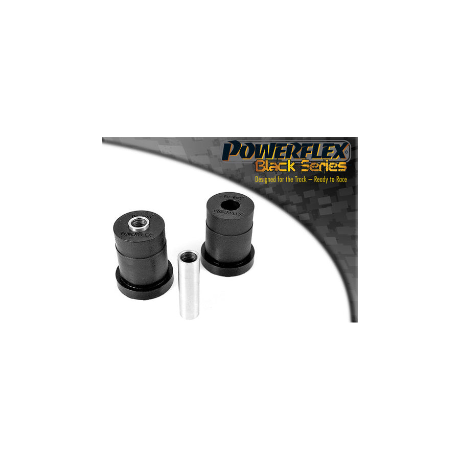 Powerflex PFF80-603BLK Vauxhall - Opel Manta B Front Lower Rear Bush | ML Performance EU Car Parts