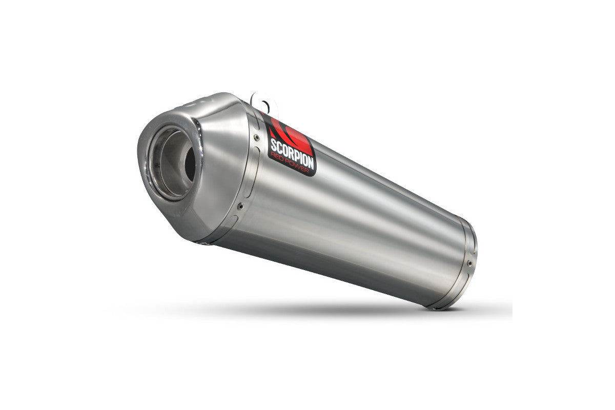 Scorpion EHA101SEO Honda CB1000 R  Power Cone Slip-On - Polished Stainless Steel Sleeve | ML Performance EU EU