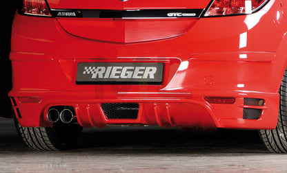 Rieger 00051237 Opel Astra H GTC Rear Diffuser 1 | ML Performance EU Car Parts