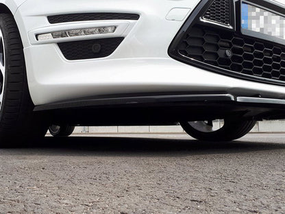 Maxton Design Ford S-Max Titanium Facelift (2010-2015) Front Splitter
