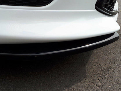 Maxton Design Ford S-Max Titanium Facelift (2010-2015) Front Splitter