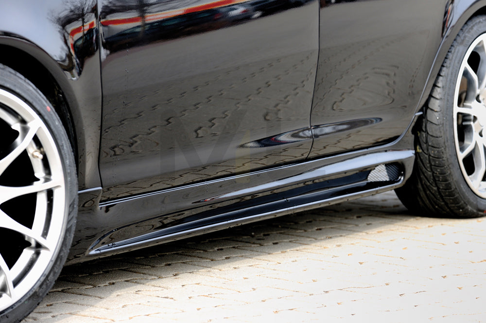 Rieger 00058941 Opel Corsa D Side Skirt 1 | ML Performance EU Car Parts