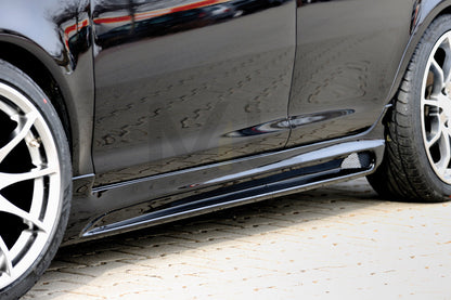 Rieger 00058941 Opel Corsa D Side Skirt 1 | ML Performance EU Car Parts