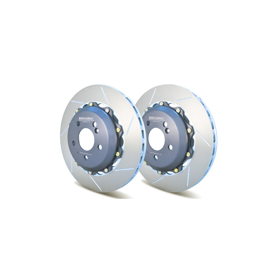 Girodisc A2-030 Mercedes-Benz C216 R230 Rear 2-Piece Brake Discs - Pair | ML Performance EU Car Parts