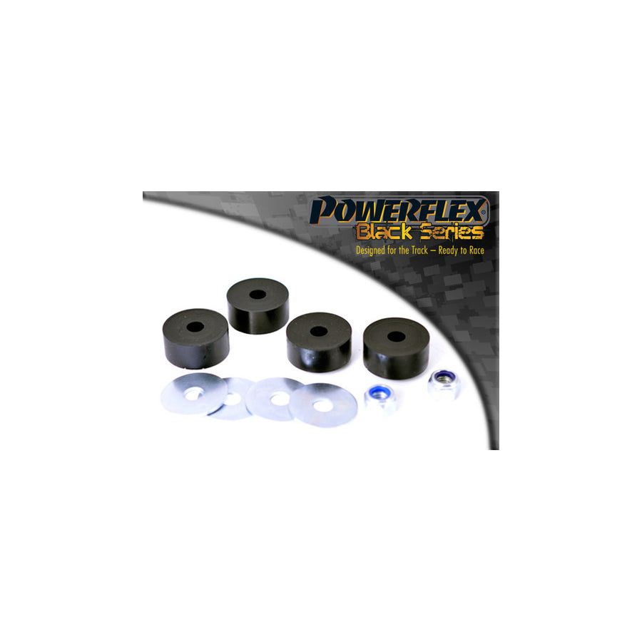 Powerflex PFF80-408BLK Vauxhall - Opel Front Anti Roll Bar Mounting Bolt Bushes (Inc. Cavalier, Calibra, Astra) | ML Performance EU Car Parts
