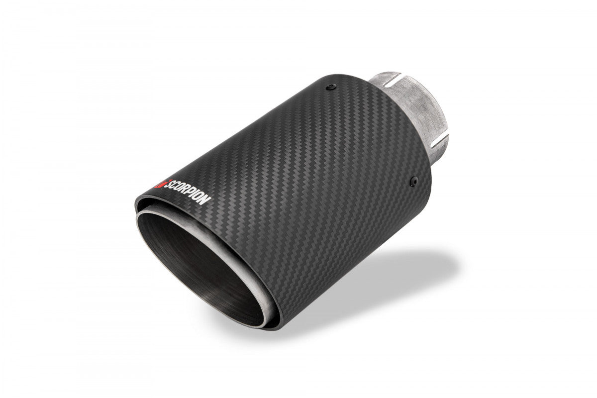 Scorpion SFT005CF Fiat 500/595 Abarth Non-Resonated Cat-Back System  | ML Performance EU EU