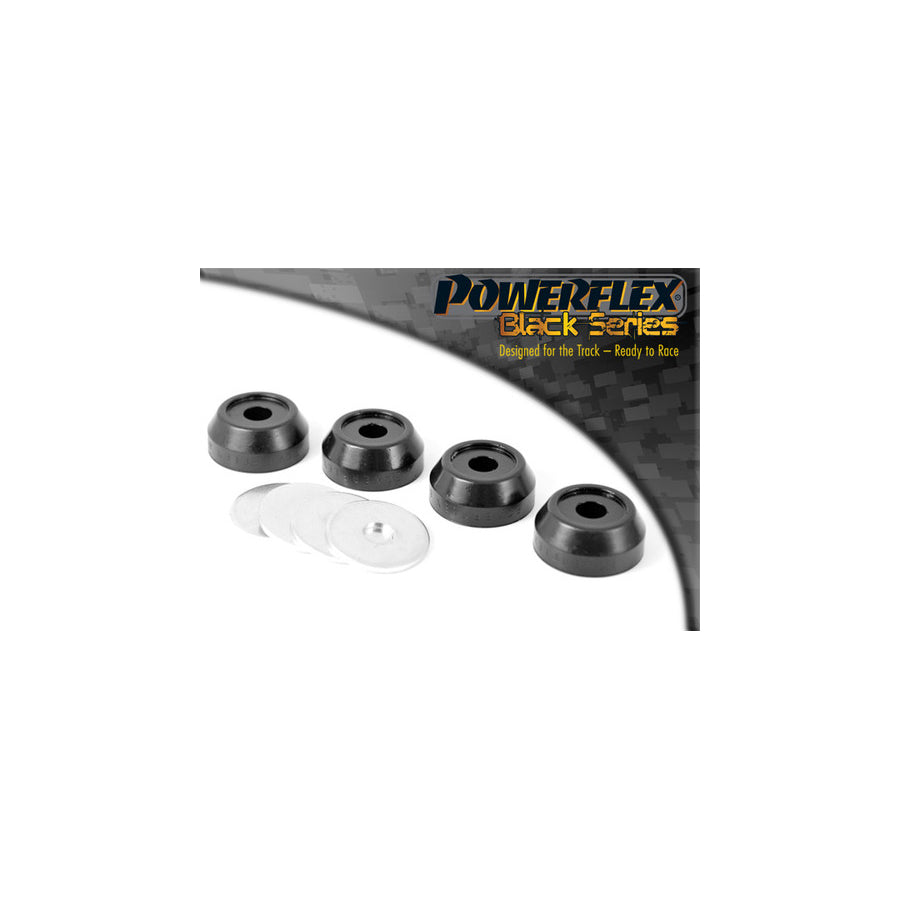 Powerflex PFF85-208BLK VW Seat Front Eye Bolt Mounting Bush 12mm (Inc. Vento, Jetta, Golf, Toledo, Cordoba) | ML Performance EU Car Parts