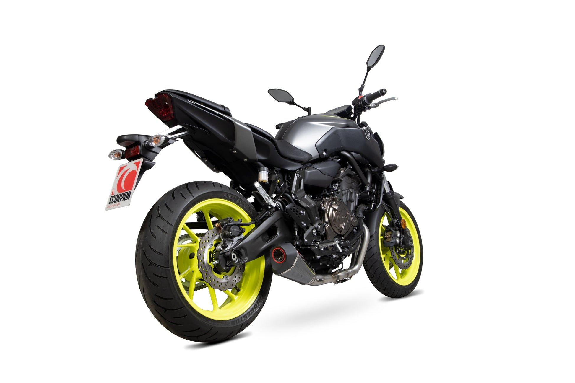 Scorpion RYA112SYSCEO Yamaha MT-07 Serket Taper De-Cat Race Full System - Carbon Fibre Sleeve | ML Performance EU EU