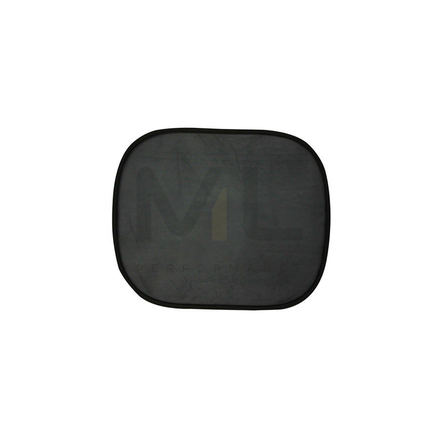 WALSER 16690 Car sun shade Black, Polyester, Quantity: 1 | ML Performance Car Parts