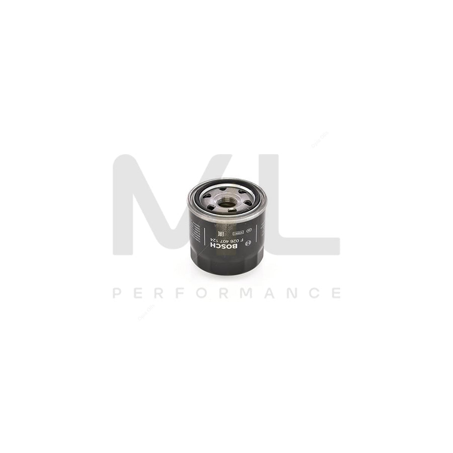 BOSCH Oil Filter F026407124 | ML Car Parts UK | ML Performance