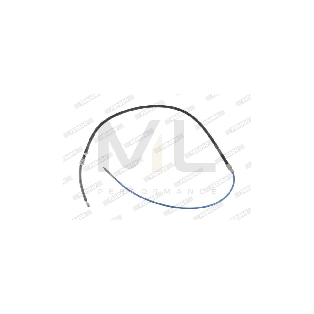 Ferodo Sl Fsl1530 Brake Pad Set With Acoustic Wear Warning | ML Performance Car Parts