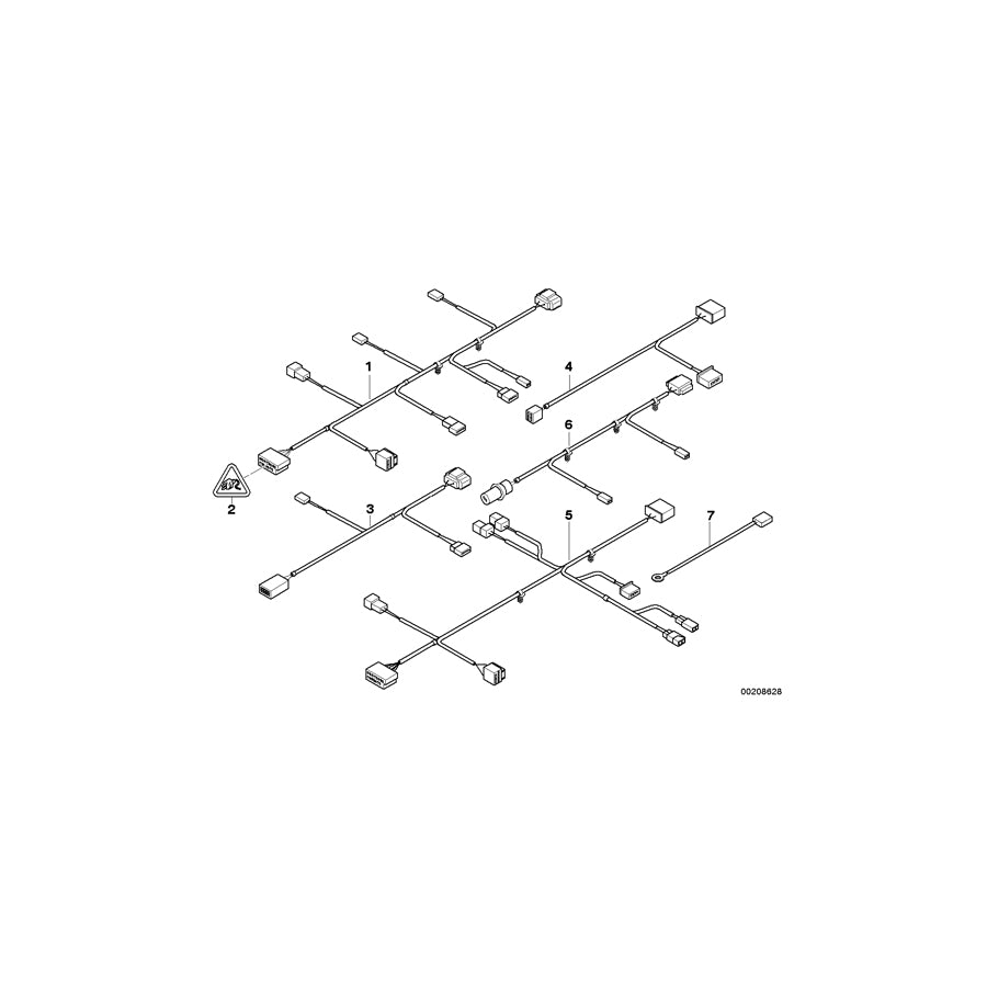 Genuine BMW 61129226242 E89 Ground Cable (Inc. Z4 30i, Z4 28i & Z4 35i) | ML Performance EU
