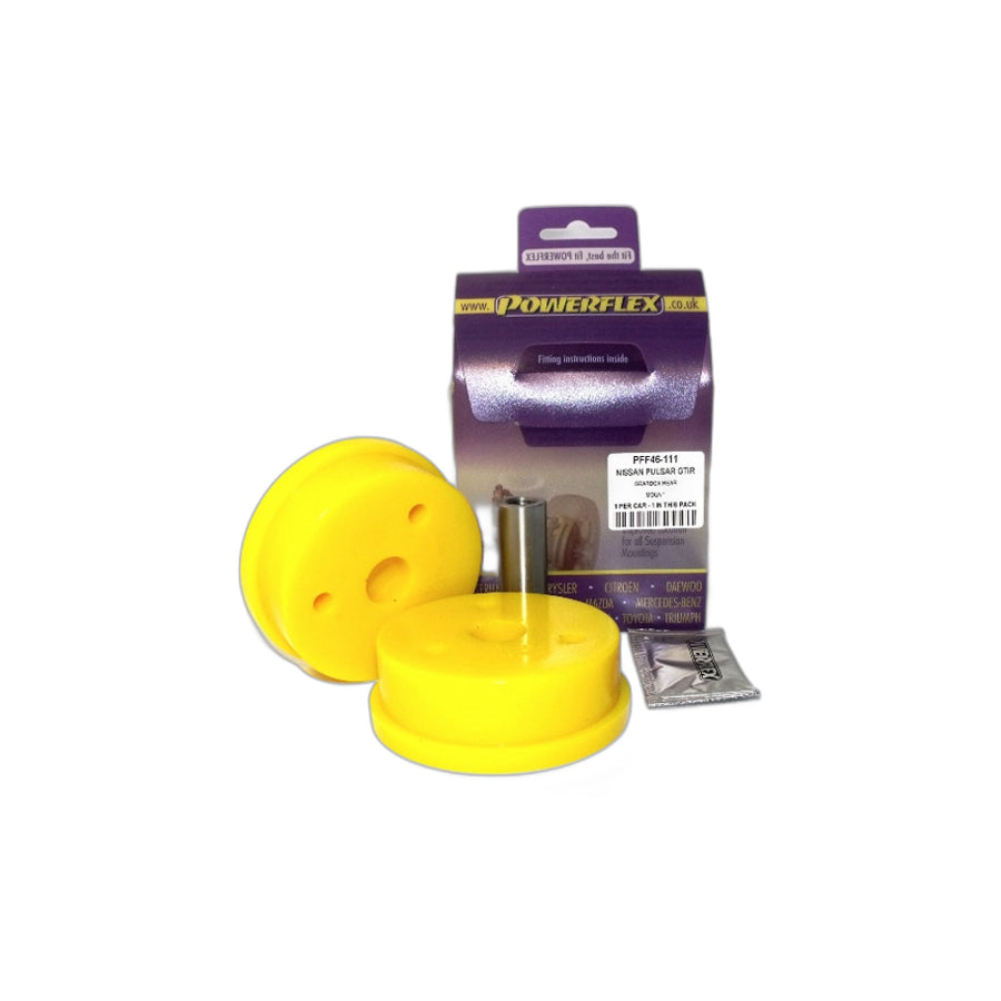 Powerflex PFF46-111 Nissan Sunny/Pulsar GTi-R Engine Mounting Gearbox Rear | ML Performance EU Car Parts