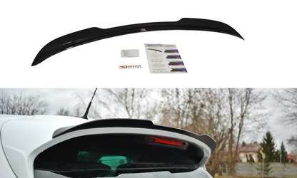Maxton Design RE-CL-4-RS-CAP1T Spoiler Cap Renault Clio RS MK4 | ML Performance UK Car Parts