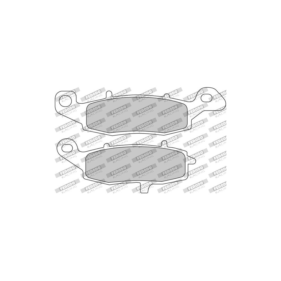 Ferodo Racing FDB2048EF Brake Pad Set