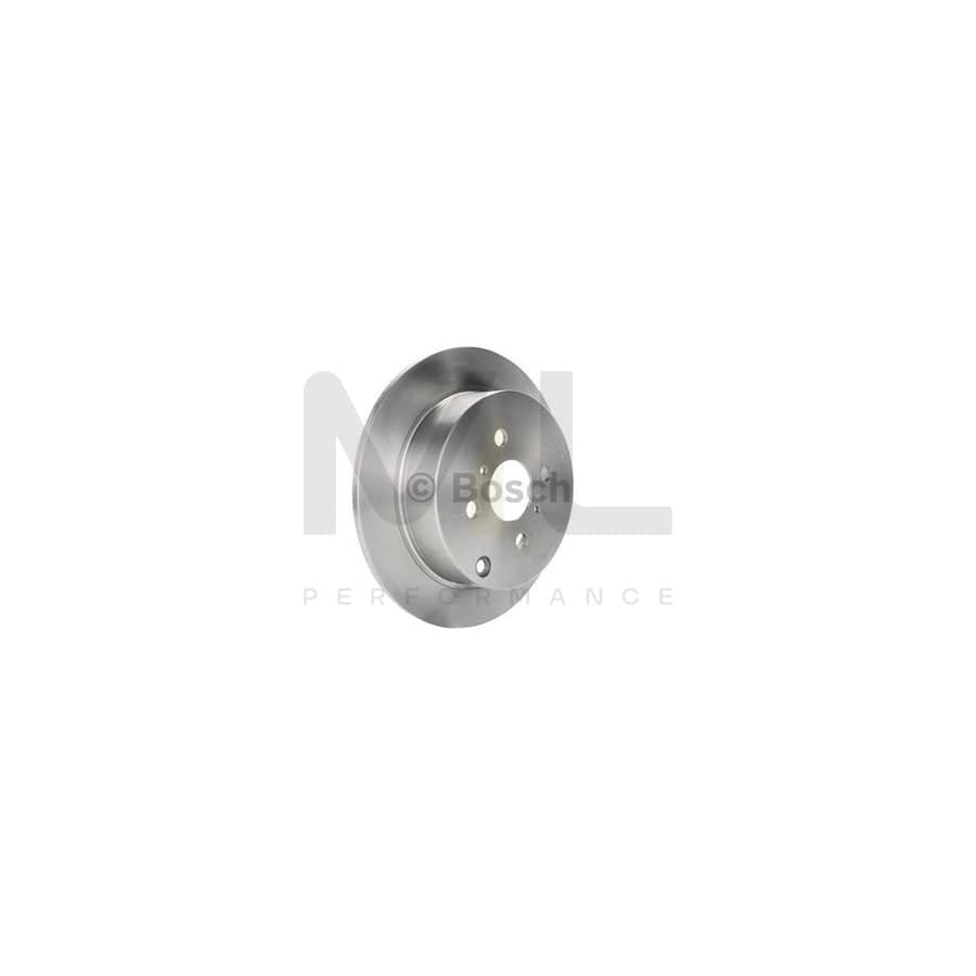 BOSCH 0 986 479 087 Brake Disc Solid, Oiled | ML Performance Car Parts