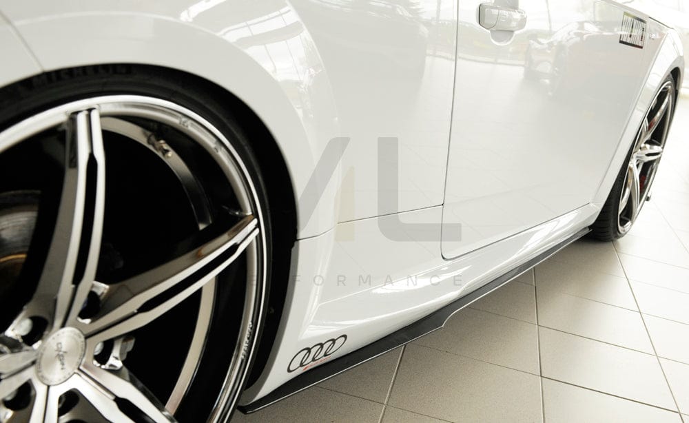 Rieger 00055172 Audi 8J-FV 8S Side Skirt Splitter (TT, TTS & TTRS) 9 | ML Performance UK Car Parts