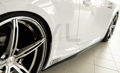 Rieger 00055172 Audi 8J-FV 8S Side Skirt Splitter (TT, TTS & TTRS) 9 | ML Performance UK Car Parts