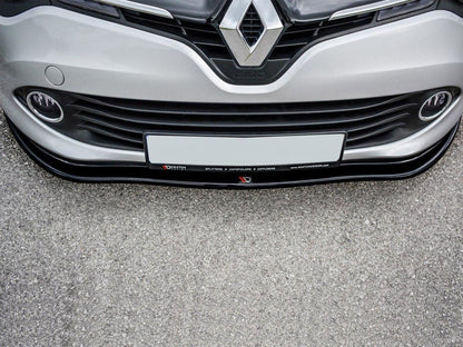 Maxton Design Renault Clio MK4 Standard (2012-2016) Front Splitter