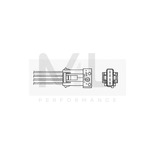 NTK Lambda Sensor / O2 Sensor (NGK 96324) - OZA707-EE2 | ML Car Parts UK | ML Performance