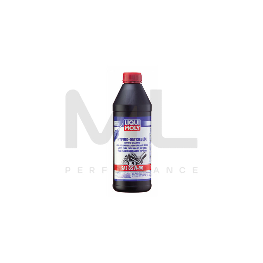 Liqui Moly Hypoid Gear Oil GL5 SAE 85W 90 1l