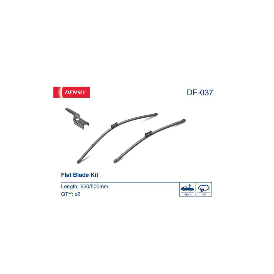 Denso Flat Df-037 Wiper Blade | ML Performance EU Car Parts