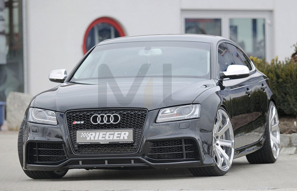 Rieger 00055431 Audi B8 B81 Front Bumper (A5 & S5) 2 | ML Performance EU Car Parts