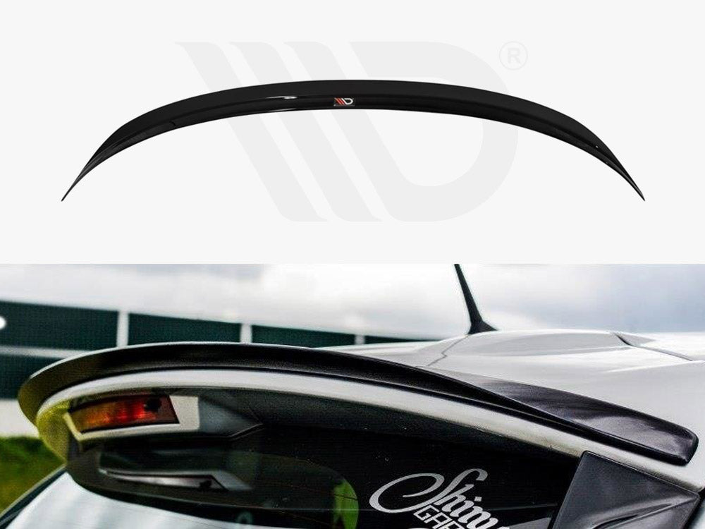 Maxton Design RE-CL-4-CAP1T Spoiler Cap Renault Clio MK4 Standard (2012-2016) | ML Performance UK Car Parts