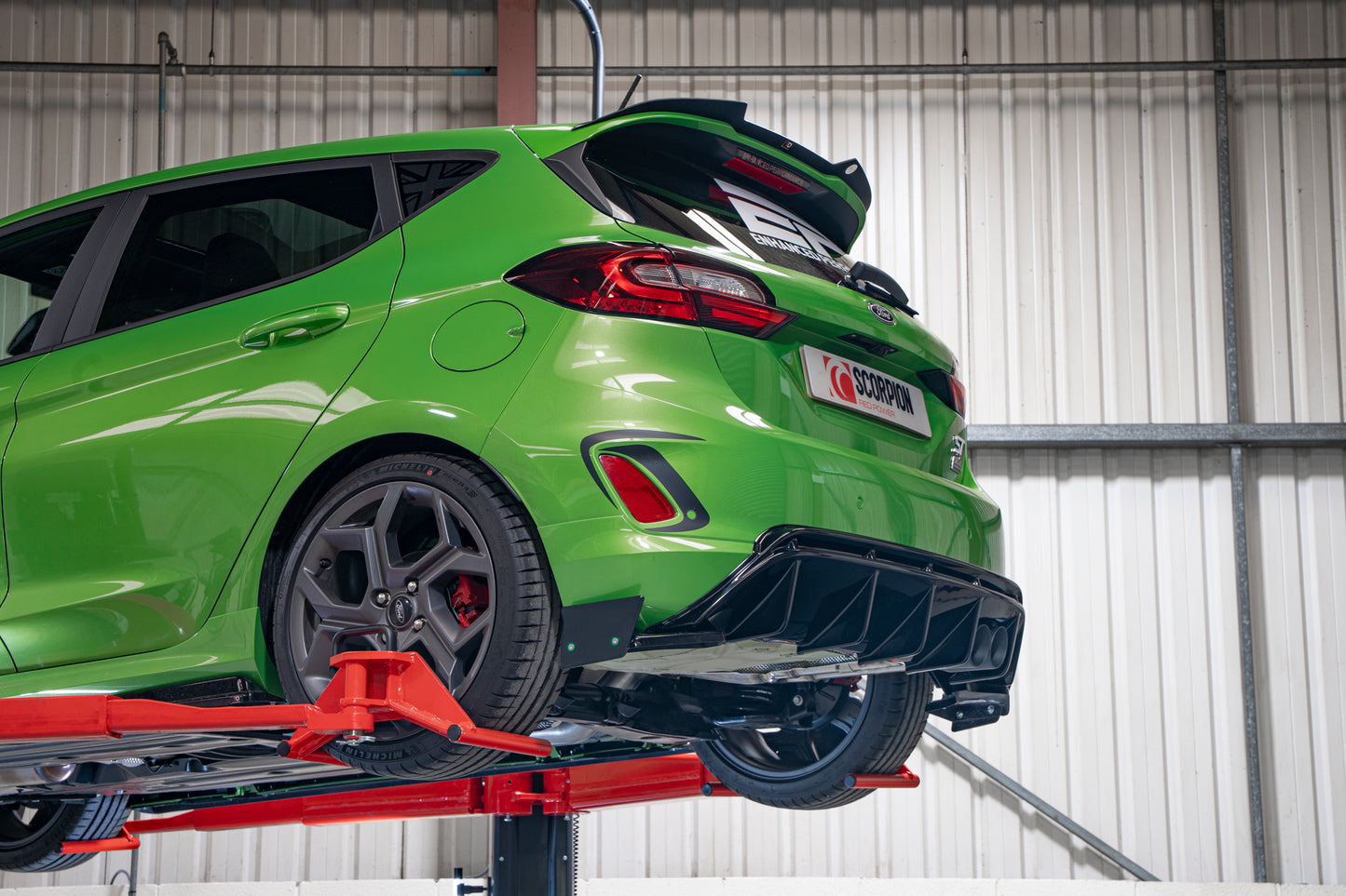 Scorpion SFDS106C Ford Fiesta ST MK8  Predator Gpf-Back System Non-Valved | ML Performance EU EU