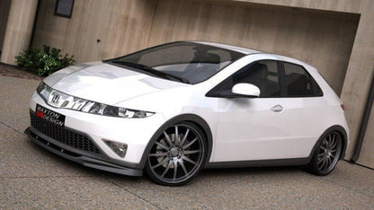Maxton Design Honda Civic MK8 (Pre-Facelift) Front Splitter