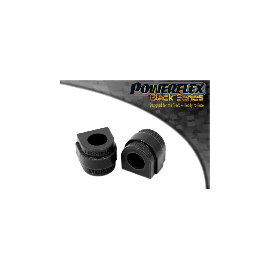 Powerflex PFF85-803-24BLK VW Skoda Seat Audi Front Anti Roll Bar Bush 24mm (Inc. Golf, Superb, Leon, A3/S3) | ML Performance EU Car Parts