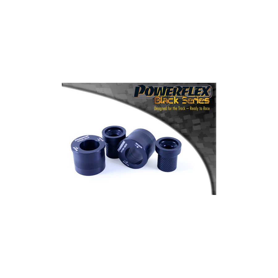 Powerflex PFF85-602GBLK VW Skoda Seat Audi Front Wishbone Rear Bush Caster Offset (Inc. Polo, Fox, Fabia, Ibiza, Cordoba, A2) | ML Performance EU Car Parts