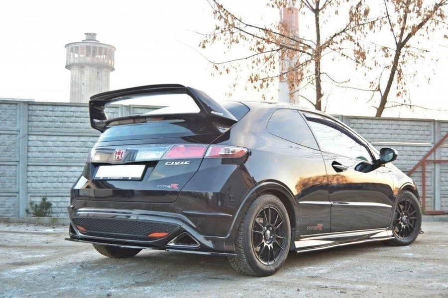 Maxton Design Honda Civic MK8 Type R Mugen Spoiler Spoiler Cap